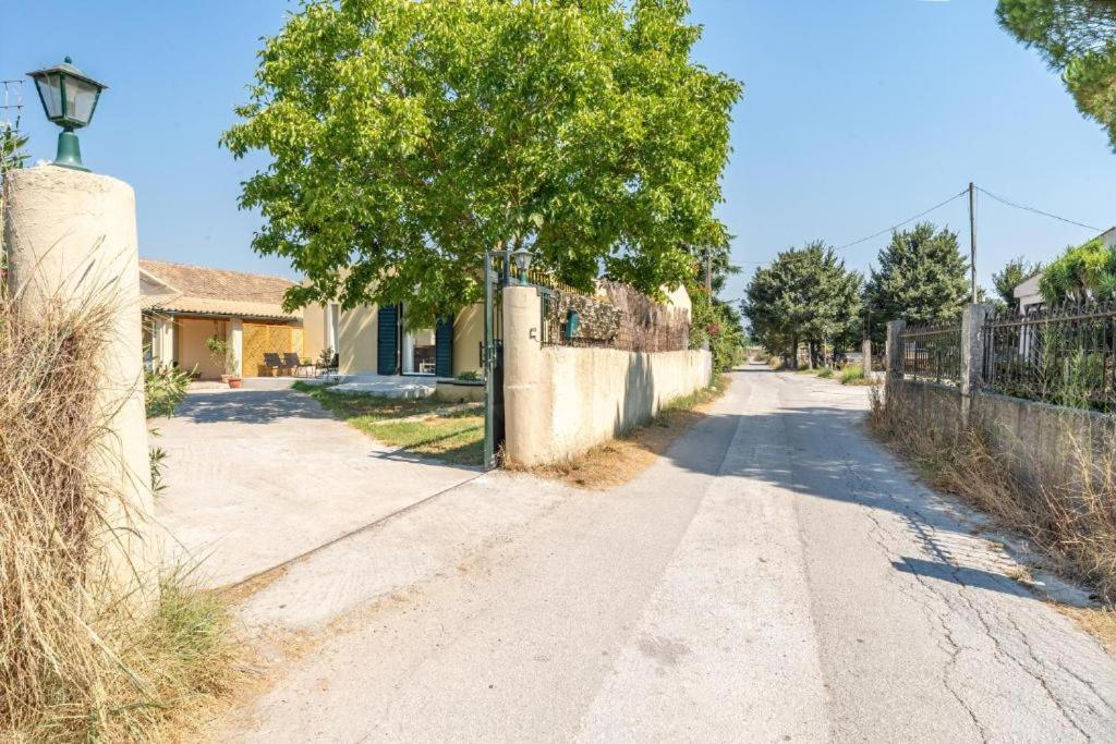 Corfu River House & Luxury Suites Potamós المظهر الخارجي الصورة